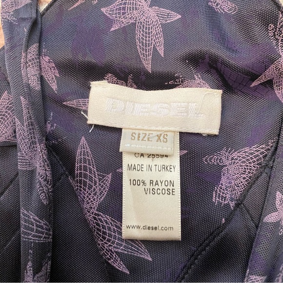 Diesel Jumper Dress Sz XS - Picture 3 of 8